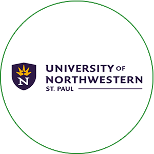 University North Western St Paul student enrollment management system virtue analytics